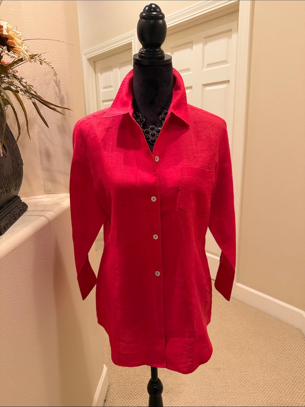 Vintage Jennifer Eden‎ button down Blouse